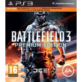 Battlefield 3 Premium Edition Game + Premium Membership Battlefield 3 Premium Edition Game + Premium Membership